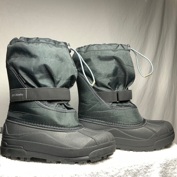 Kids Columbia Powderbug Plus II Waterproof Boot - Size 4 - Picture 1 of 15